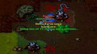TIBIA Test Server 2009 - Delta Kyrus