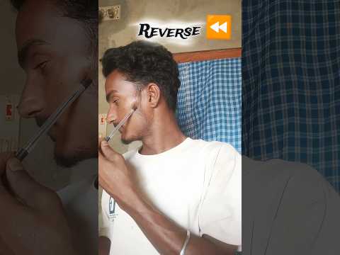 No batidao montagem song 😍 | ear reverseing magic trick #shorts #nobatidao #montagem #funk #magic