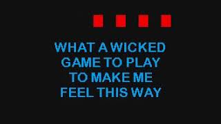 Karaoke - Chris Isaak - Wicked Game (SRF KARAOKE)