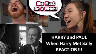 Americans React to HARRY AND PAUL - When Harry Met Sally Spoof REACTION