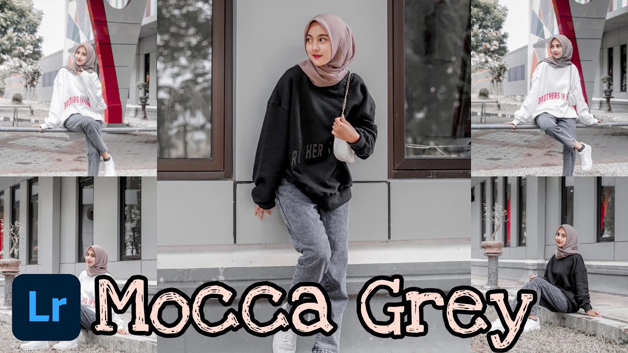 Tutorial edit foto ala selebgram | mocca grey | lightroom tutorial