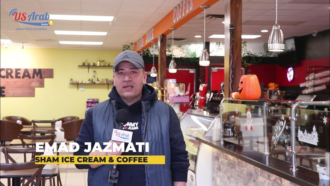 SHAM ICE CREAM AND COFFEE YouTube