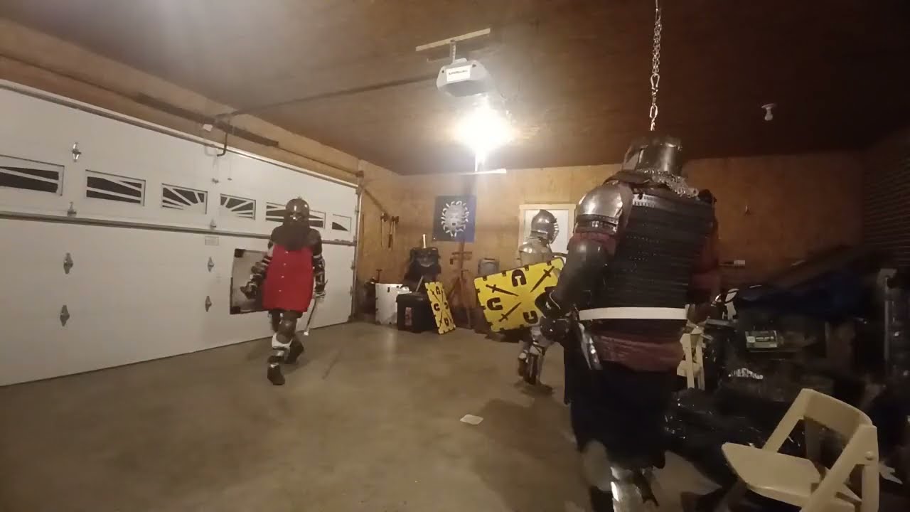 Empire of Medieval Pursuits Practice - Pennsylvania fighting practice