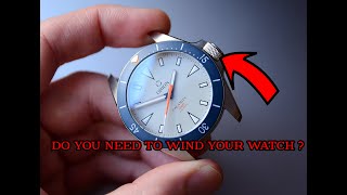 Watchmaker Tutorial: Do you need to wind an automatic watch?