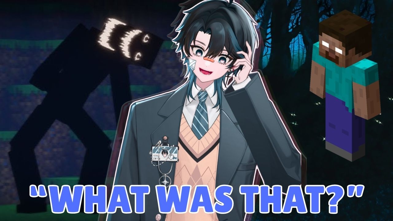 There's SOMEONE In The WATER | Minecraft HORROR