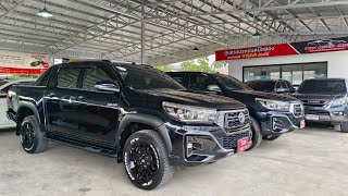 💥อัพเดทรถกระบะหน้าหล่อเข้าใหม่ TOYOTA HILUX REVO 2.4 Rocco MT 2019 และ 2.8 G AUTO 4 × 4 2019📌