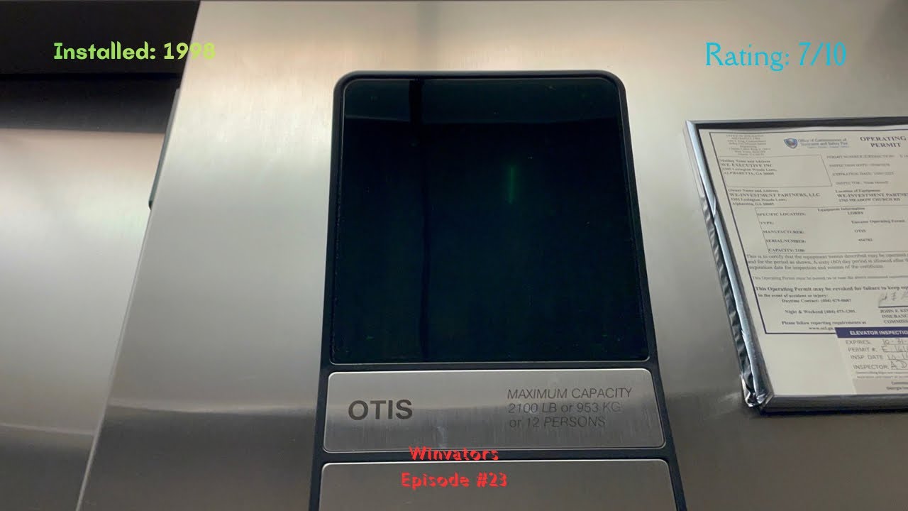Otis Series 1 Elevator @ 2763 Meadow Church Rd - Duluth, GA