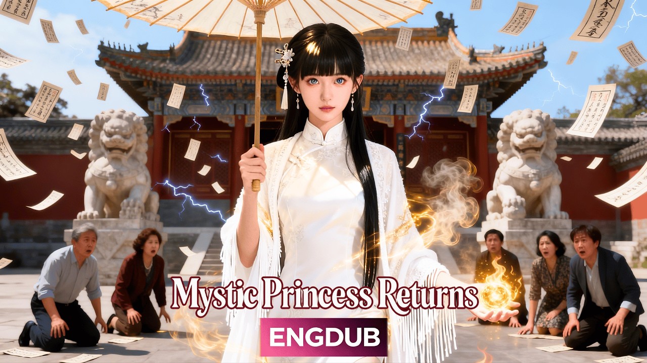 They Pushed Me to My Death—Now the Mystic Heiress Is Back to Ruin Them All 👑| ENG DUB#drama