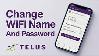How To Change WiFi Name And Password Telus (2026) - Simple Tutorial screenshot 4