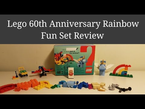 Lego 60th Anniversary