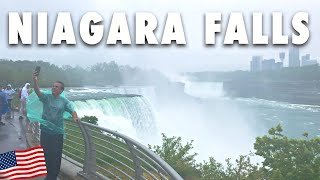 Niagara Falls Walking Tour | Eighth Wonder of the World 🇺🇸【4K】