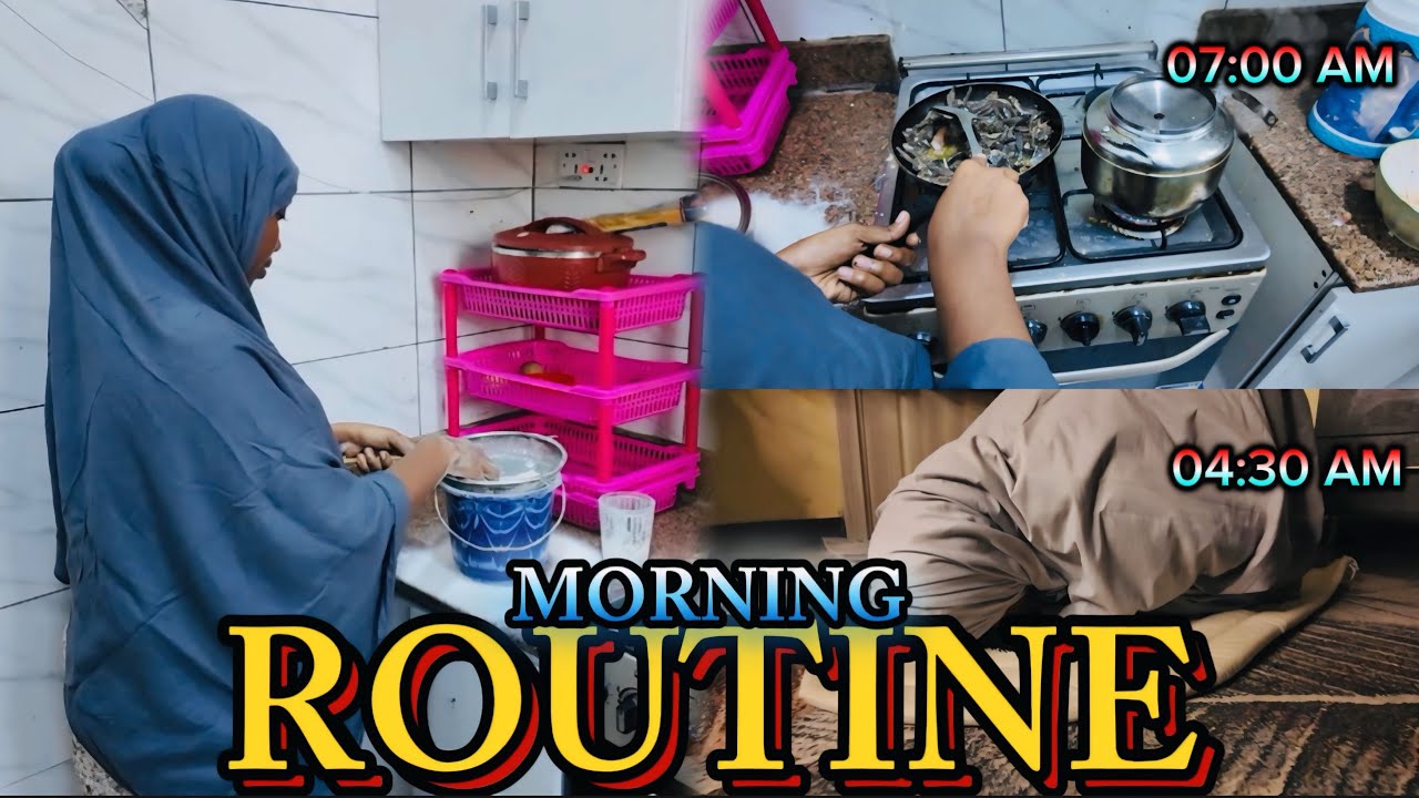 MORNING ROUTINE || MAALINTEYDA MAXAA QABTAA ?
