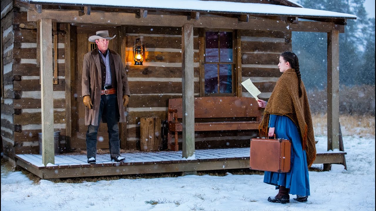 Forladt i snestormen søgte hun ly. Hvad hun fandt i hytten, var mere end blot varme.