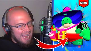 Brawl stars - All Brawlers Voice Actors IN REAL LIFE | All Characters Voice Acting (BUZZ+POCO) 3