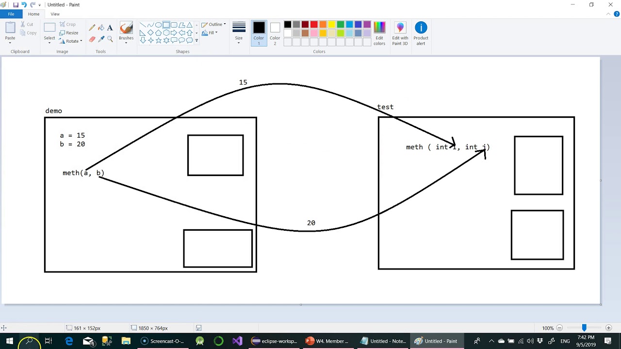 Return Objects from Methods In Java - YouTube