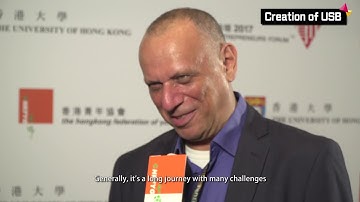 Interview with Mr. Dov Moran, USB memory stick inventor (GYEF 2017)