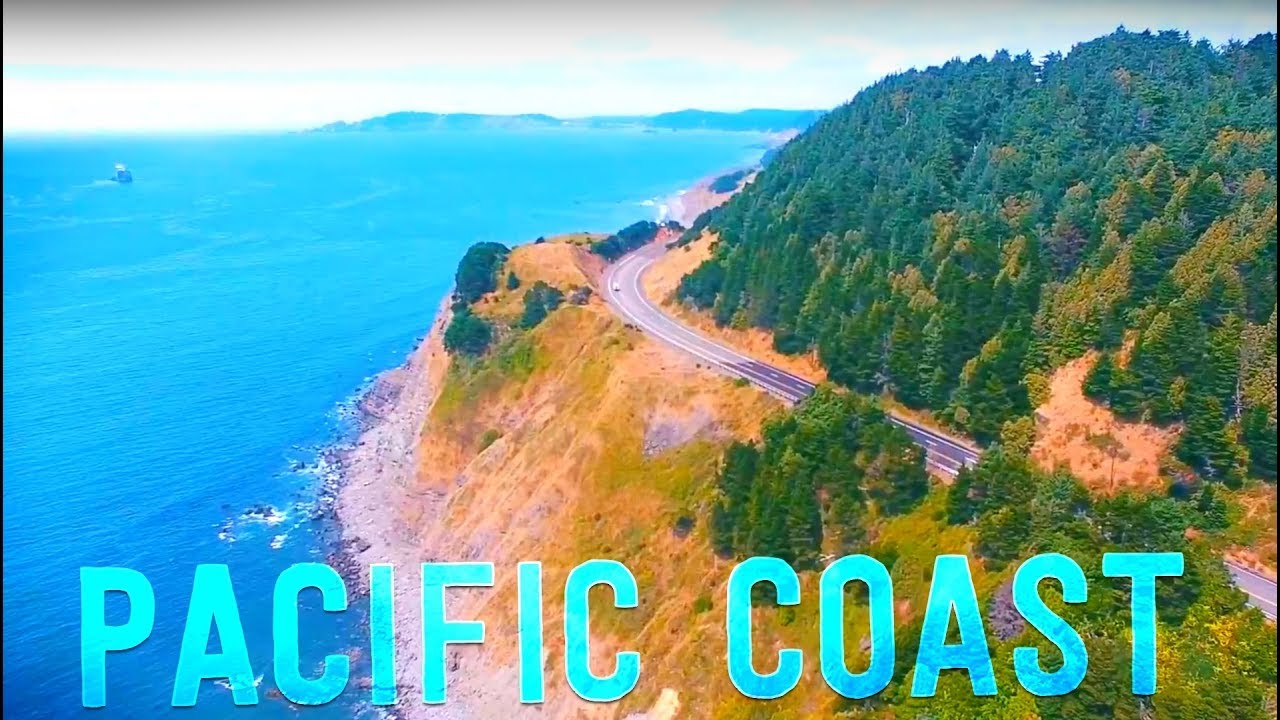 amazing drive on the coast... Oregon/California YouTube
