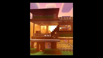 Building with vs without shaders 💀 #gaming #shorts #minecraft