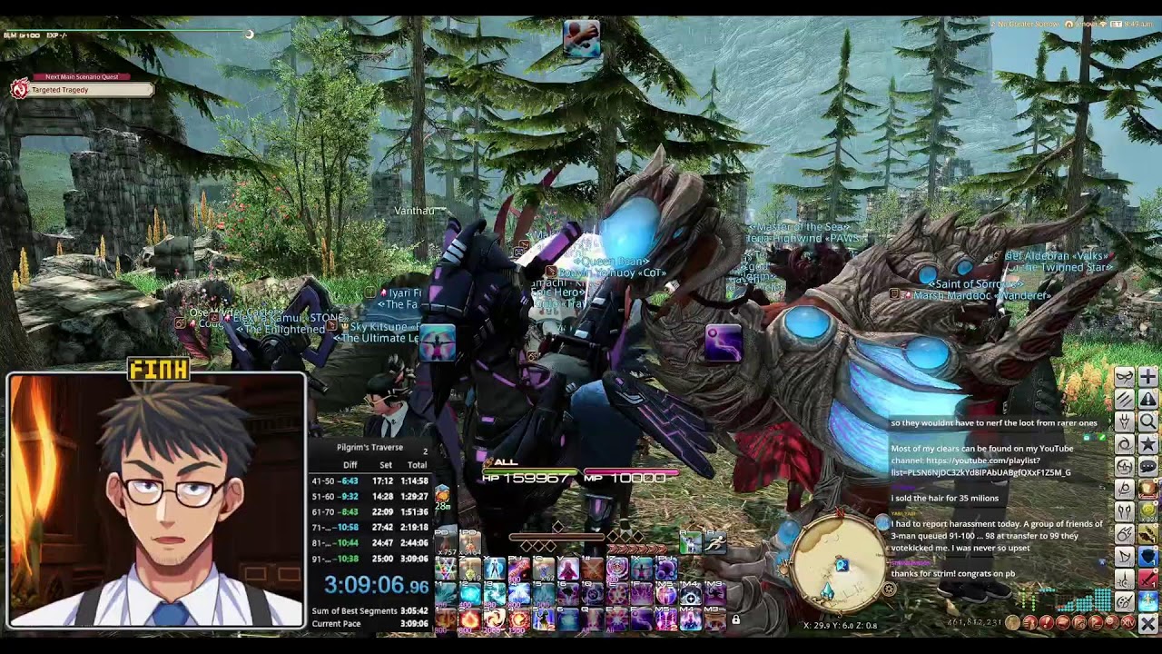 Pilgrim's Traverse SPEEDRUN BLM