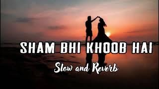 Sham Bhi Khoob hai || slow and reverb || Dekhte hi Tujhe Dil Deewana hua