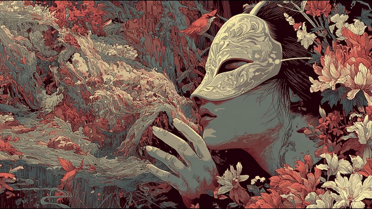 空白人間/もののけ, kuhaku_ningen/Mononoke