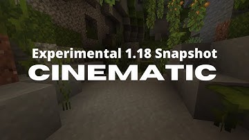 Experimental Snapshot Minecraft Cinematic