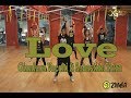 LOVE - GIANLUCA VACCHI - SEBASTIAN YATRA - ZUMBA CHOREOGRAPHY - Cristian Gutierrez Chile.