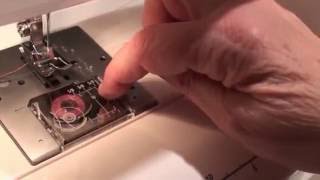 Видео Threading the Bobbin: Janome 509 Sewist (автор: CHERYL LOHRMAN)