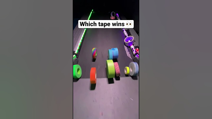 TAPE RACE 🔥 #shorts