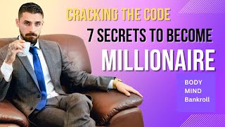 Celebrity Cracking the Code: 7 Secrets to Becoming a Millionaire Profile