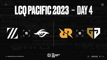 ZETA vs. TS — 太平洋最終資格賽 — Day 4