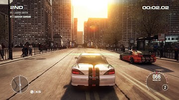 GRID 2 Gameplay - Stunning Visuals - Ultra graphics setting -4K 60 FPS (Part 1)