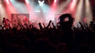 "THE DOWNFALL OF US ALL" -A DAY TO REMEMBER- *LIVE HD* NORWICH UEA LCR 26/10/09