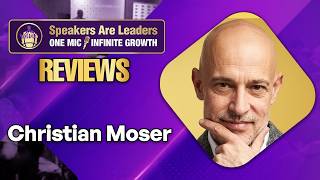 Speakers Are Leaders Singapore Christian Moser