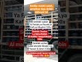 rahasia rezeki lancar #doa #dzikir #vidioshort #fypyoutube
