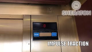 Rickety Old Dover Traction Elevators - Sheraton Hotel in Lisle, IL