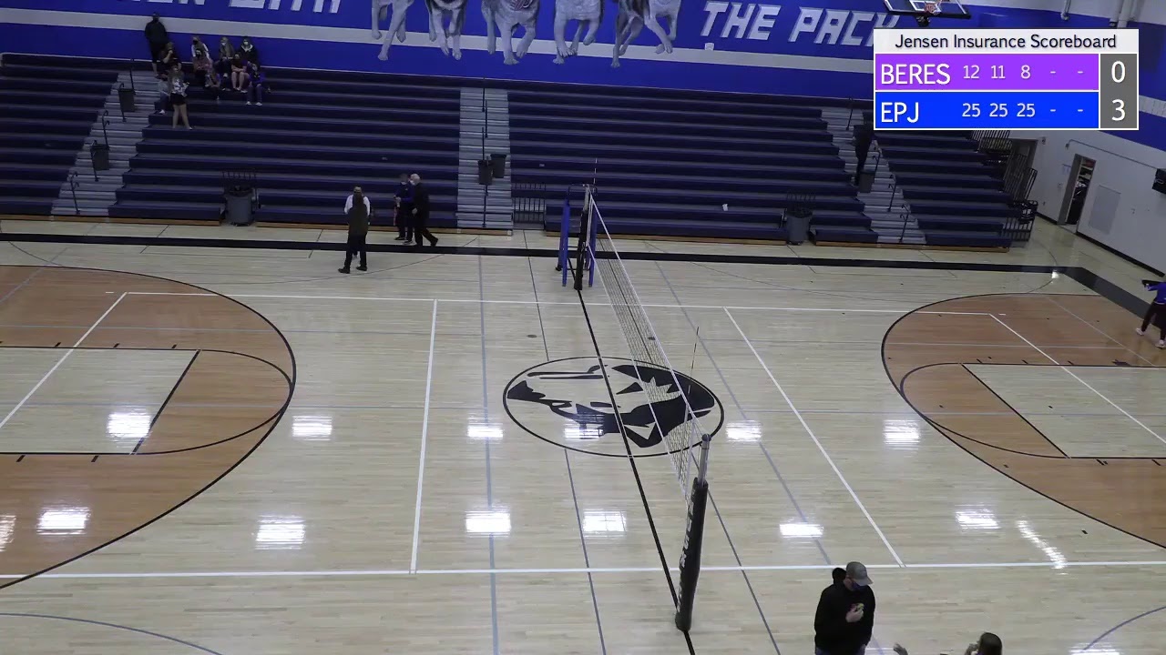 Beresford Watchdogs vs Elk PointJefferson Huskies Region 4A Volleyball