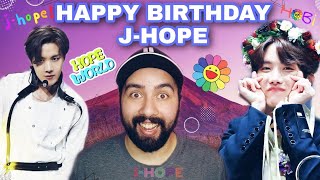 J-HOPE, ЧОН ХОСОК, ХОБИ! HAPPY BIRTHDAY!