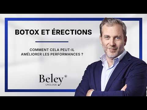 Botox et érections : comment améliorer les performances ?