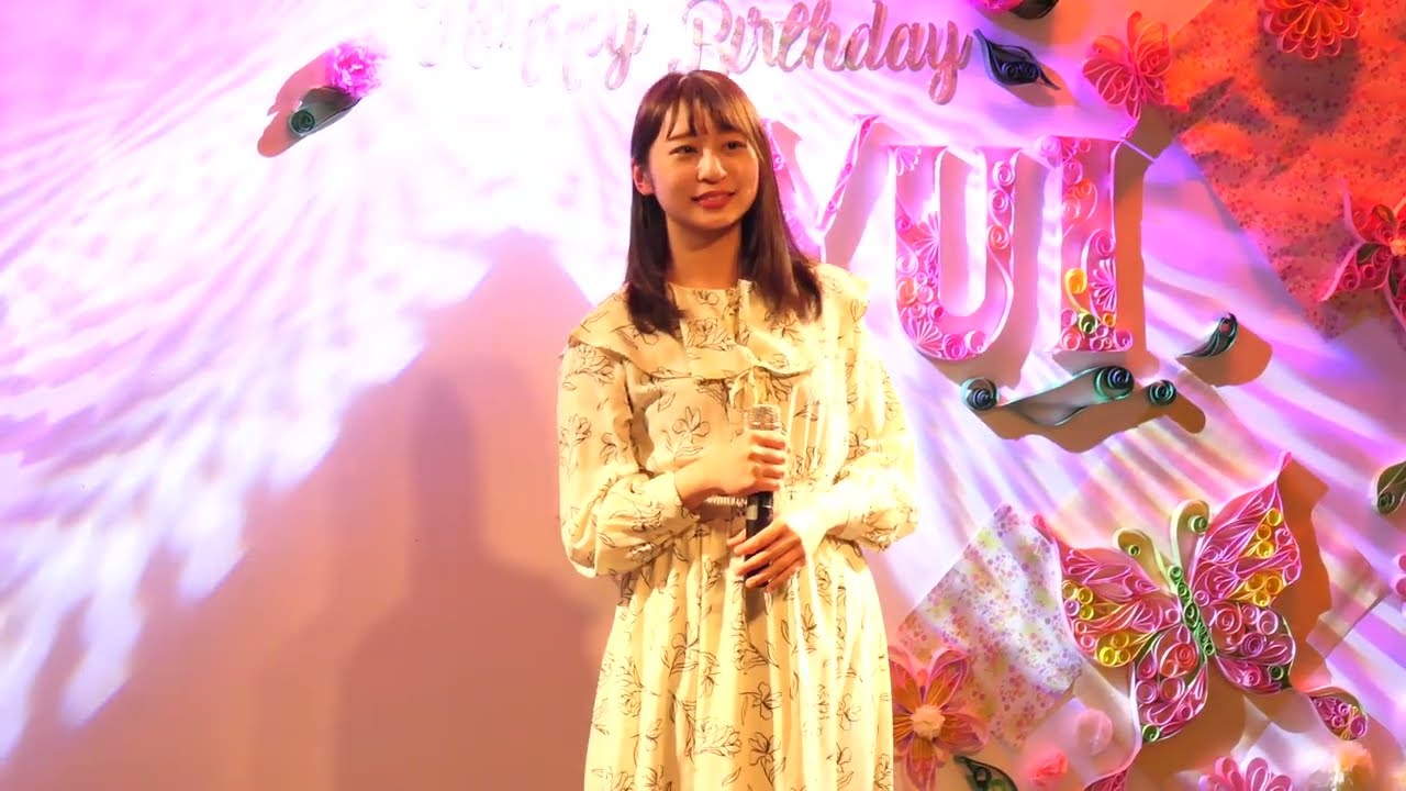 原藤由衣 ／ Yui 13th Birthday Live より ／ 2023.03.04 溝ノ口劇場