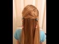 Crossed strands micro braids  bonita hair do