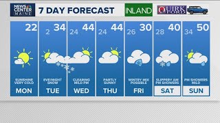 NEWS CENTER Maine Weather Video Forecast