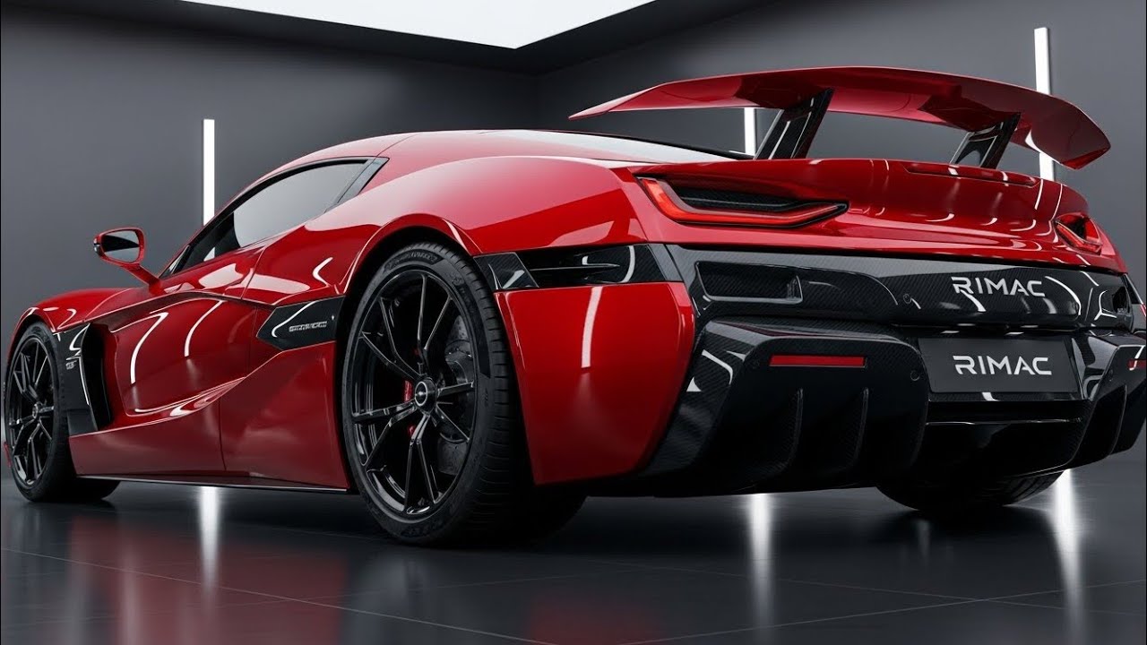 Rimac Nevera 2025 – Самый быстрый электрический гиперкар в мире ⚡😱