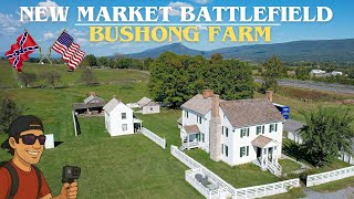 BUSHONG FARM & NEW MARKET BATTLEFIELD (Shenandoah County, VA)