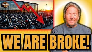 Harley-Davidson CEO Responds To Massive Downfall After Going Woke !