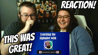 Learning The Alphabet With Chainsaw Reacts Reaction Thank You