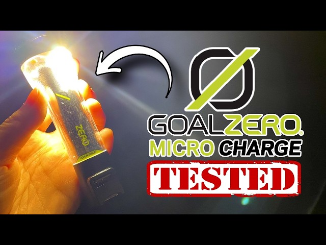 Goal Zero Micro Charge Review (15 Different Tests!) - YouTube