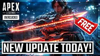 Apex Legends New Season Update Today & Free Universal Heirloom