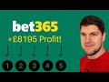 5 Simple Sports Betting Strategies I Used To Make Thousands From Bet365