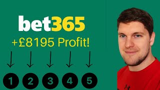 5 Simple Sports Betting Strategies I Used To Make Thousands From Bet365 screenshot 3